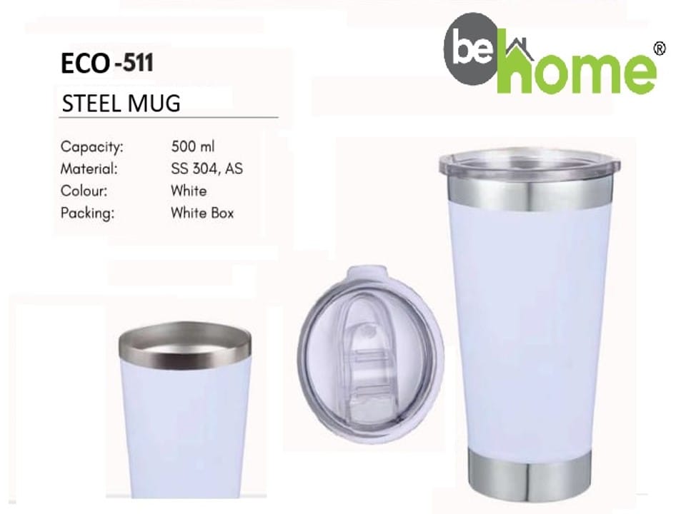 Behome Steel Mug Eco-511